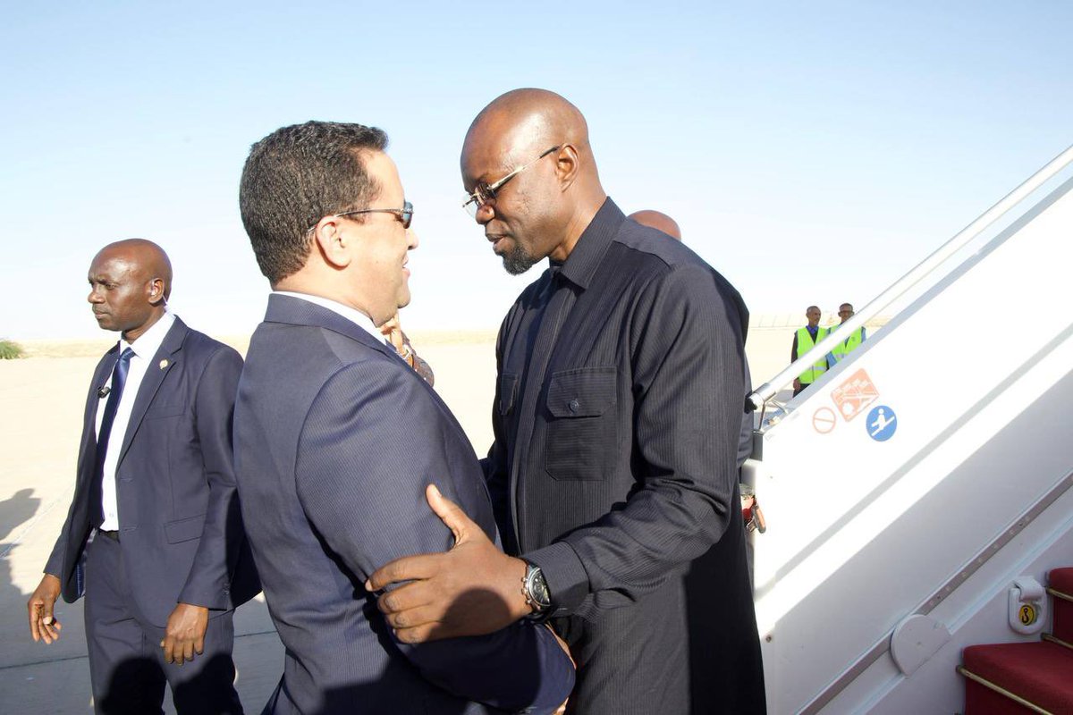 KineFatou86's tweet photo. PM mou ngi dokhal tchia Mauritanie 🇲🇷
#PMSonko https://t.co/VAKj7CNsSp