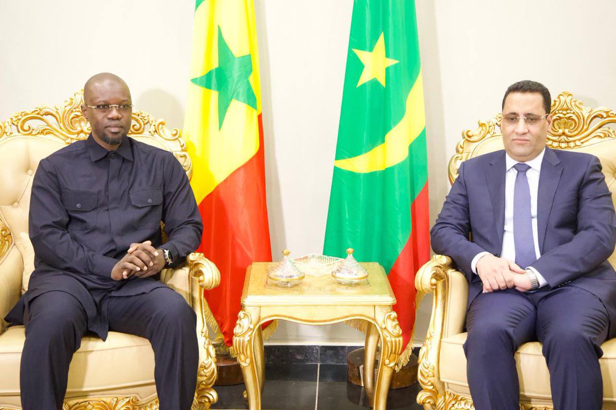 KineFatou86's tweet photo. PM mou ngi dokhal tchia Mauritanie 🇲🇷
#PMSonko https://t.co/VAKj7CNsSp
