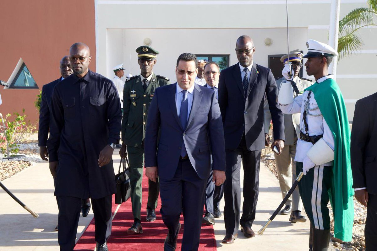 KineFatou86's tweet photo. PM mou ngi dokhal tchia Mauritanie 🇲🇷
#PMSonko https://t.co/VAKj7CNsSp