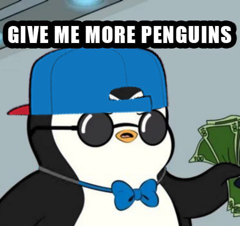 PWHsol's tweet photo. Just when I think I’ve had enough, $PWH leaves me wanting more—this penguin’s got that addictive charm! 🐧💥 https://t.co/JfMUxqPj95