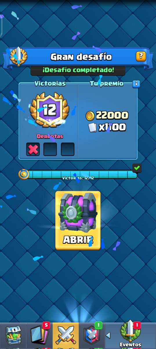 Solo 5 más en esta cuenta para el X10