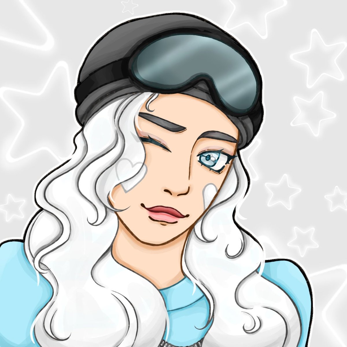vulpeculazs's tweet photo. I haven't drawn her in sooo long ๐คโ๏ธ #januaryfooze #nopixelfanart https://t.co/bqLhwFCItI