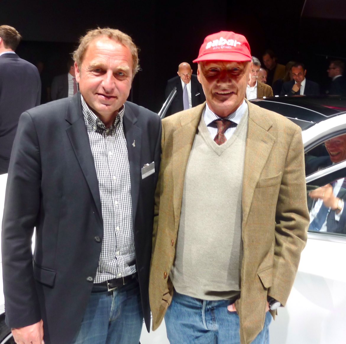 #talkingbusiness today with Lukas Lauda at my #lakeside #homebase about aviation, #motogp, F1 and of course his famous father Niki Lauda

<a href="/F1/">Formula 1</a> <a href="/IATA/">IATA</a> <a href="/Boeing/">The Boeing Company</a> <a href="/Airbus/">Airbus</a>
