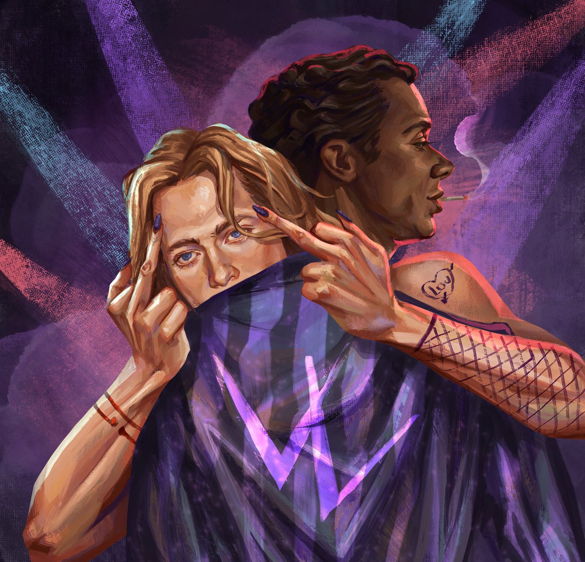 Paparazzi are so annoying 
#InterviewWithTheVampire #iwtv