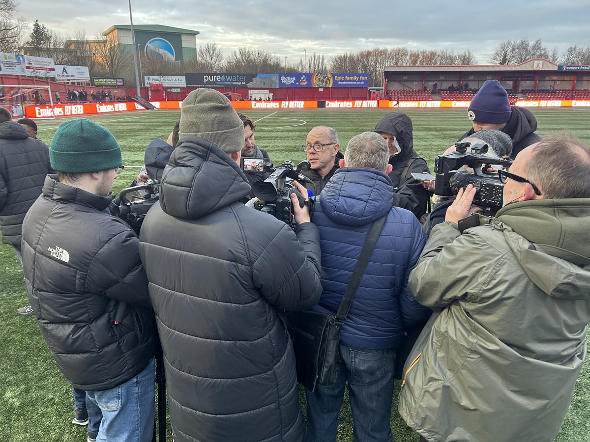 ArchieBaynham's tweet photo. An experience in a life time against Tottenham Hotspur in the FA Cup Third Round live on ITV1.

Really enjoyed working with everyone at Tottenham Hotspur over the last few weeks. https://t.co/n9P4qbrFIE