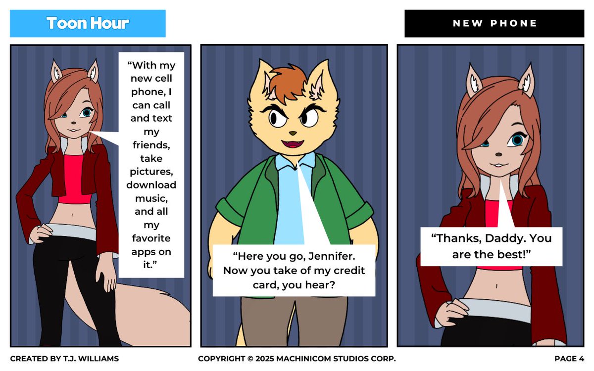 Toon Hour - New Phone - Page 4