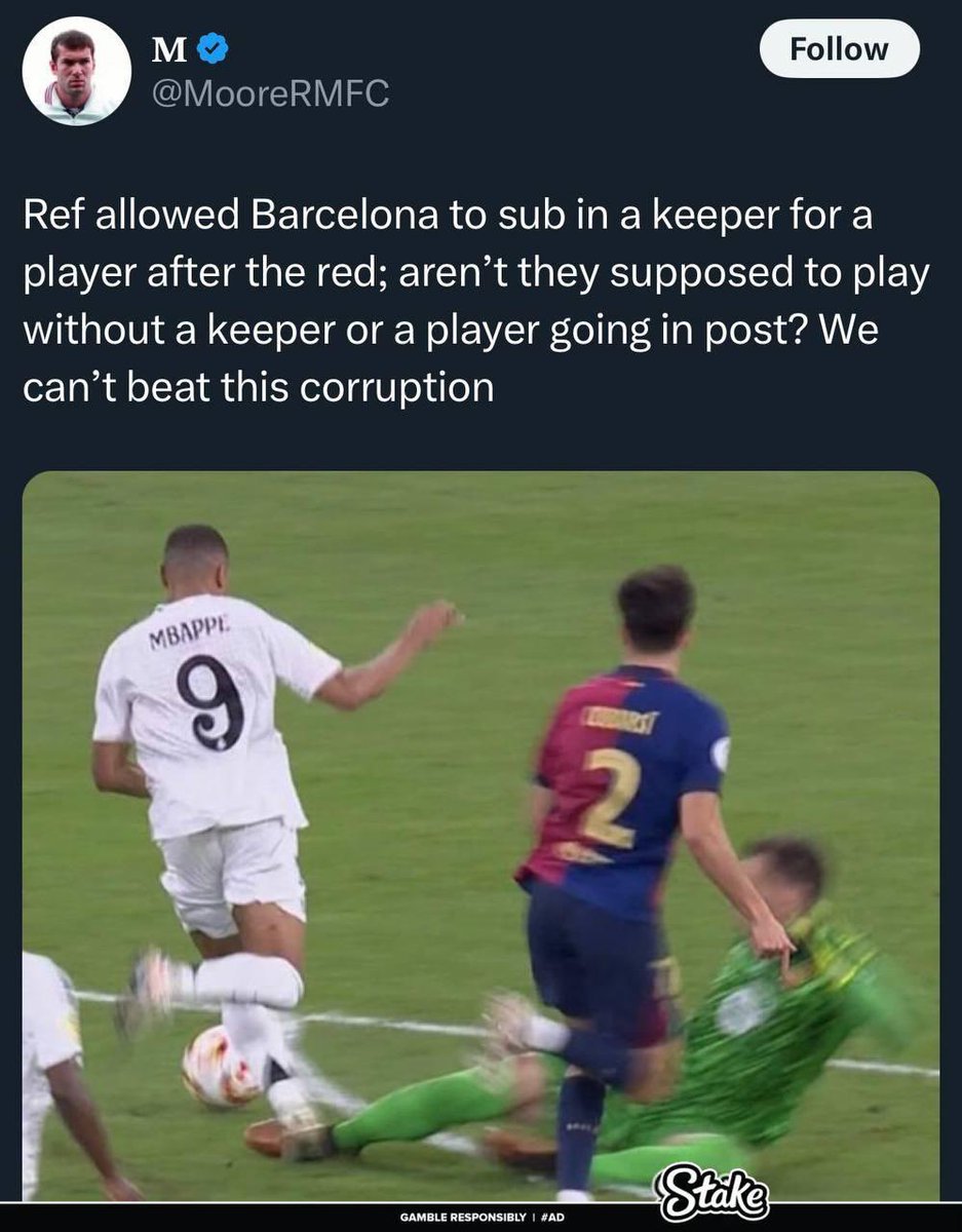 dearatorres's tweet photo. Madrid fans 😂😭 https://t.co/hOehtWmZvV