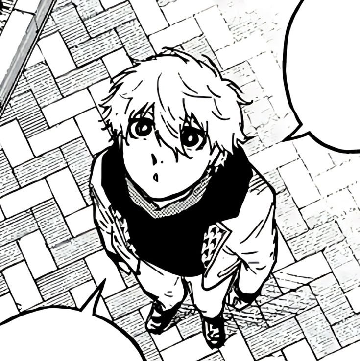 his parents must have no paternal instincts like how do you abandon a kid with prey like facial features