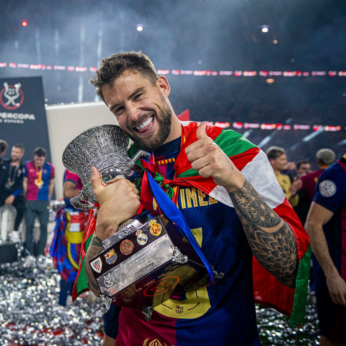 FC Barcelona tweet media