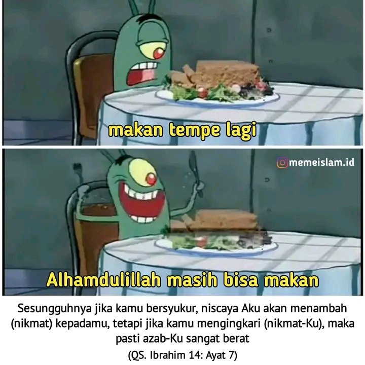 langsung liat bawah kall situasi ga enak, dijamin perspektif langsung berubah