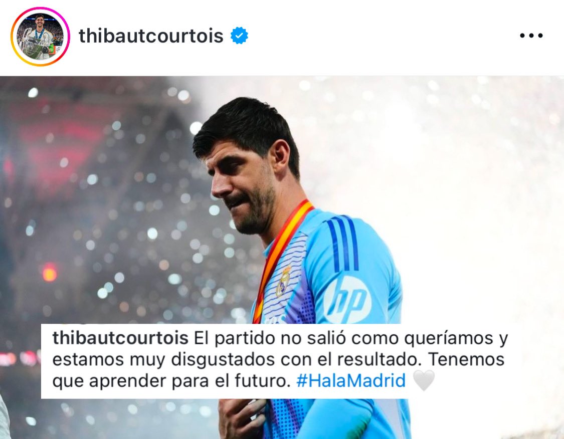 Y sale a pedir perdón el que menos tiene que hacerlo, como siempre.