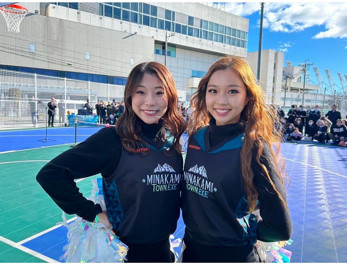 gruistars's tweet photo. 2025年初の出演は #みどモスストリートパーク のオープニングセレモニー✨ボートレース場の隣にできた誰でも無料で使用できるストリートパークです🛹🏀
皆様、今年もよろしくお願いします😁
https://t.co/wCo6wI8djf https://t.co/0bqQbVATkF