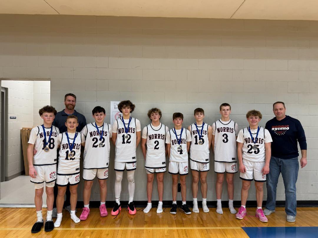 bennington basketball tournament. Thankful for this team and coaches