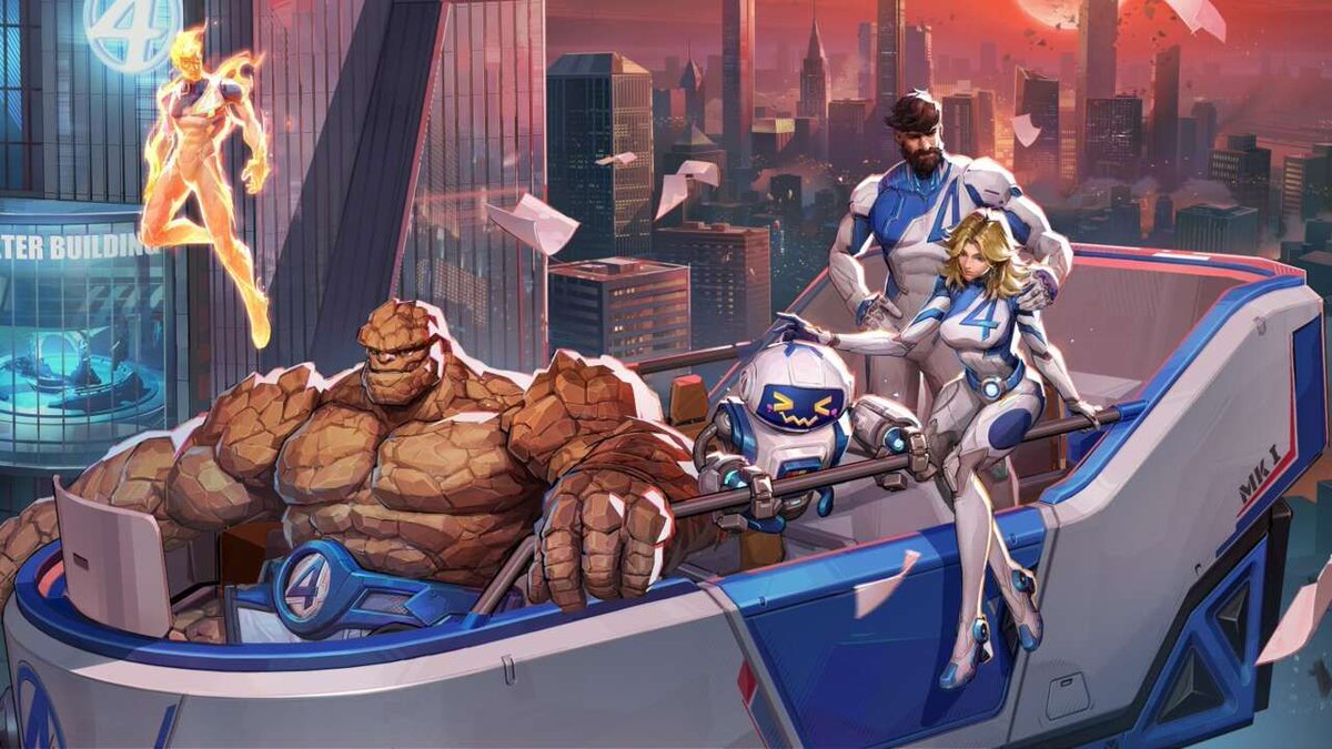 PintoGamingCr's tweet photo. ¿Como les va con la nueva temporada de #MarvelRivals? Fuera del ya conocido y atractivo diseño de personajes, ¿Que les está pareciendo el juego? https://t.co/CTT0cSLdSA https://t.co/WfWZX6ktJQ