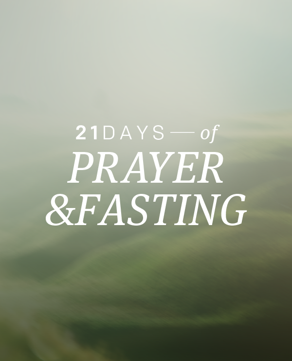 21 Days of Prayer and Fasting begins tomorrow! 
We will gather at every campus and stream online on YouTube 6-7am, Jan 13-Feb 2.

We would love to see you there. God bless you all! 🙌