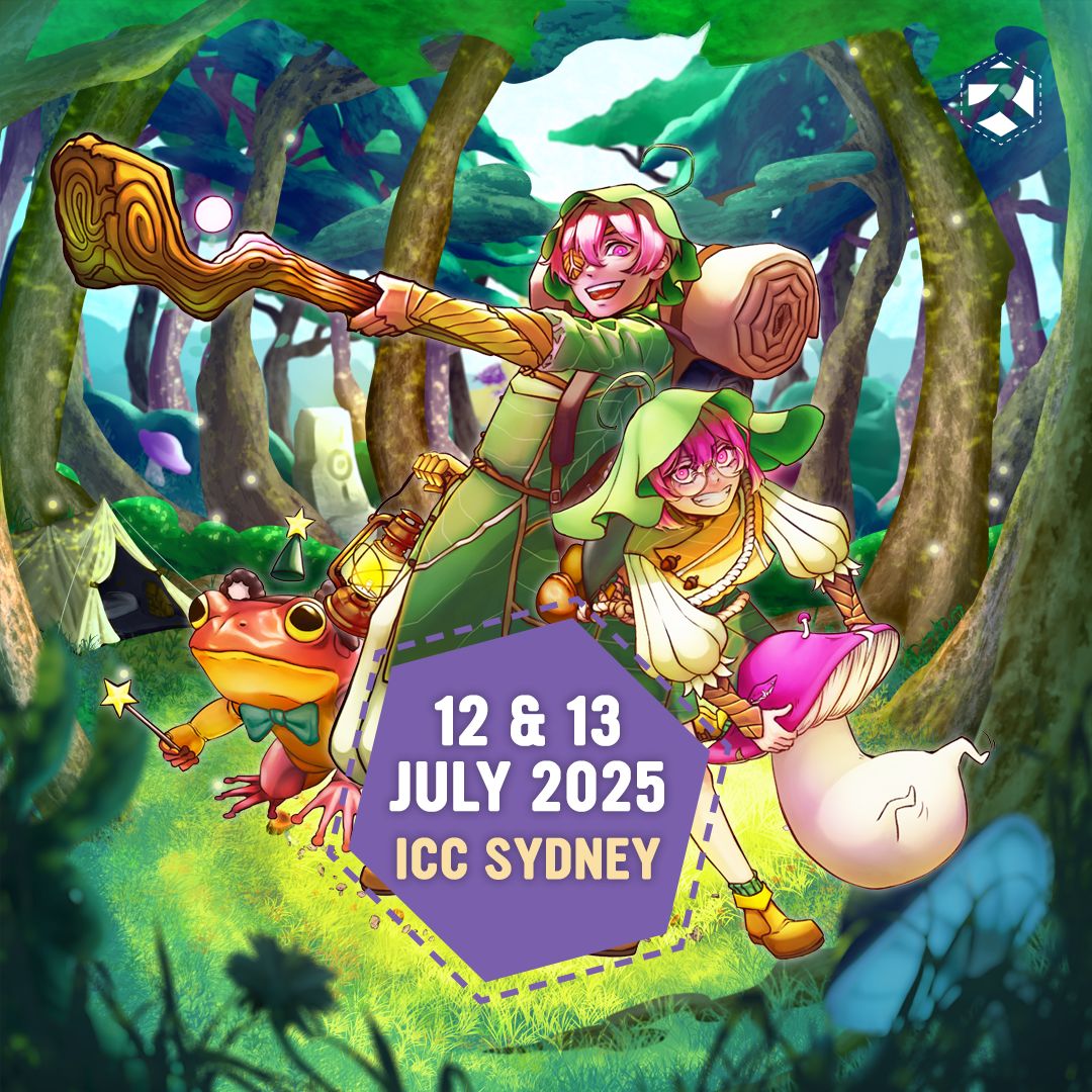 (☞ﾟヮﾟ)☞ WELCOME BACK SMASH!EEs ✨
🌇This year the theme for 2025 is FANTASY CAMPING 🏕️! {Read the full story on our website}
😎 SMASH! 2025 will be back at ICC Sydney on 12th and 13th July 2025. 🌸 More updates coming soon.

#smash #smashcon2025
Art by <a href="/hydro/">Up</a>.phb