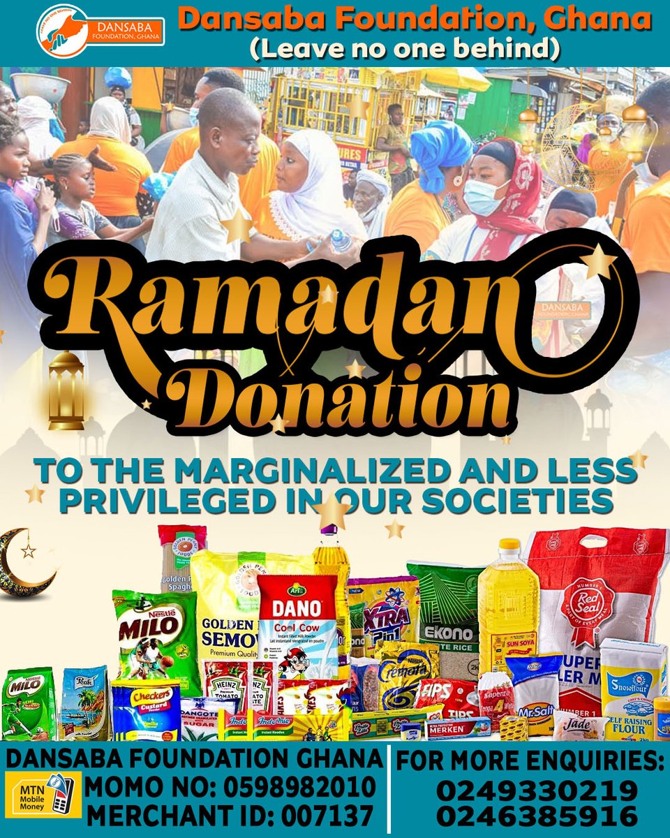 farhansafyan's tweet photo. The countdown to Ramadan is on, approximately 47 days to go! Kindly join us to put smiles on the faces of the marginalized and less privileged in our societies. 

Oh Allah, allow us to witness and reach the blessed month of Ramadan. https://t.co/eNc3geWxWY