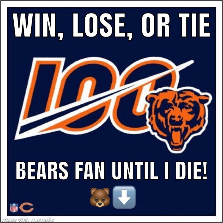 GrandpaBeardo's tweet photo. Another Bloody VICTORY MONDAY Because
A) Da Bears are still undefeated in 2025 🤔🙄🤭🤣
B) Got myself a new Bears jacket just in time for the Aussie summer ☀️ 🙄🤭🤣 #NO1BEARSFANINAUSSIELAND #BearTheFuckDown #AdventuresOfGrandpaBeardo #PartAnimalPartMachineAllBeard https://t.co/s1UvN7gs8T