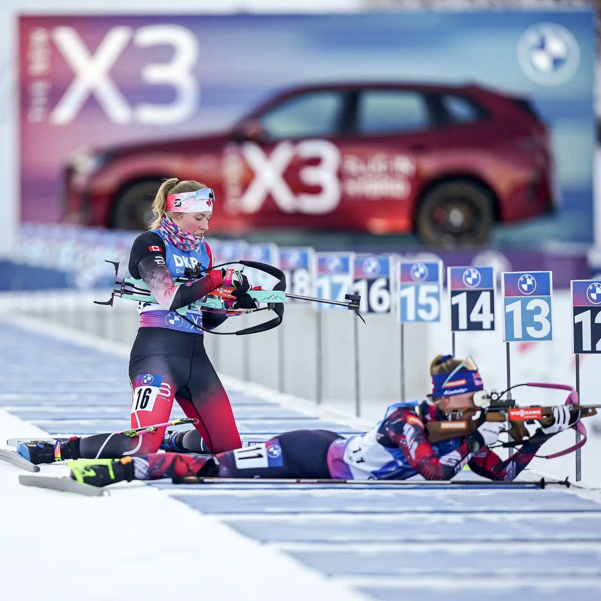 Oberhof Mixed Relays are done and another race weekend comes to a close. Great work by the team and can't wait for Ruhpolding! 🇩🇪 😎

Les relais mixtes d'Oberhof sont terminés et un autre week-end de course s'achève. Bon travail et nous avons hâte d'être à Ruhpolding ! 🇩🇪 😎