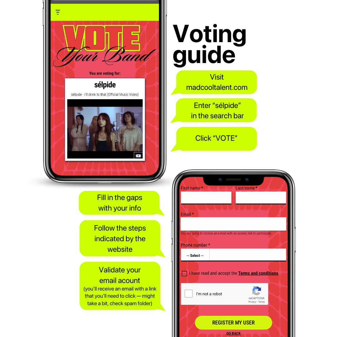 selpideeeeeeeee's tweet photo. HI 🏃‍♀️

i'm sélpide, a queer pop artist with no label/management whatsoever BUT the chance to perform in the same festival as

olivia rodrigo gracie abrams noah kahan alanis morissette

spare me a vote in https://t.co/pLw4Usg7rP so i can make it? today is the last voting day!!! https://t.co/NTzBP4uDnS