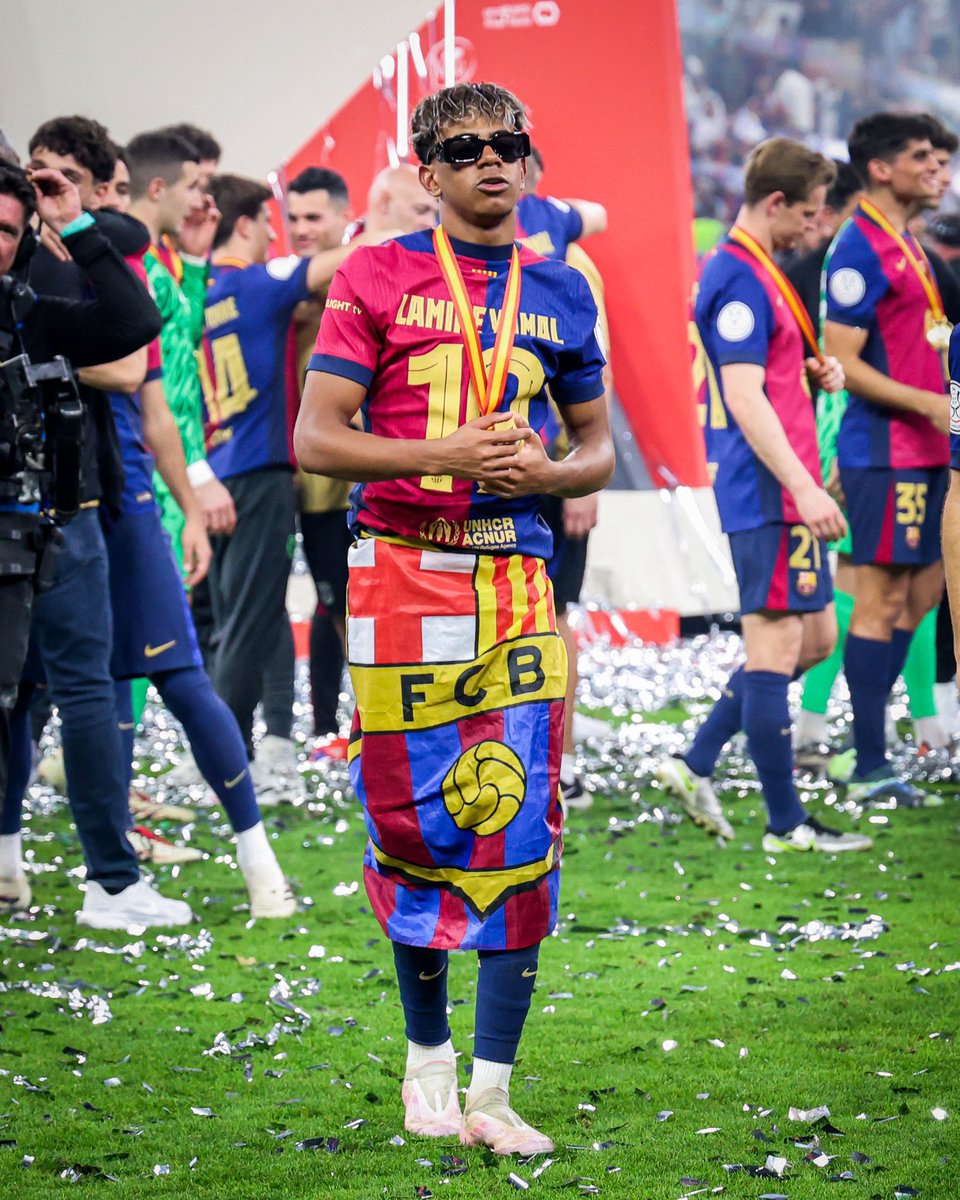 Tiene aura de hacer historia el cabron.