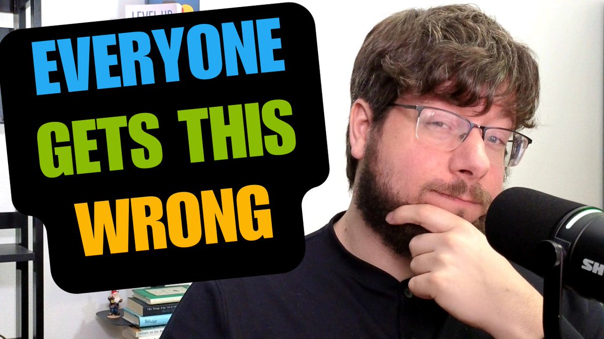 What everyone (including you, probably) gets wrong about learning social skills. Check out my latest video! youtu.be/XFgXkM258bI?si…