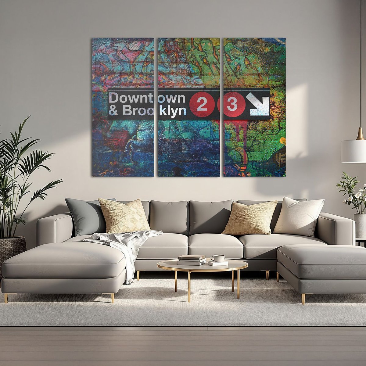 popcanvasco's tweet photo. vibrant colors meet urban grit in this stunning subway-inspired triptych. a bold statement for any modern space.
#subwayart #brooklynstyle #urbanpopart #bolddecorideas #modernwallart #artforsaleonline #dynamicspaces #cityartvibes #statementartwork #creativeexpression #art #artist https://t.co/DNznviFiNT