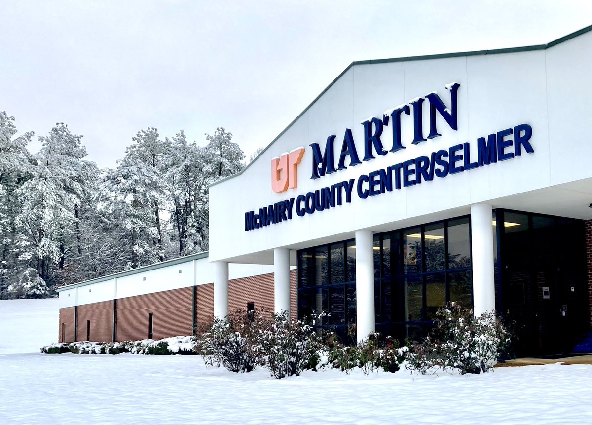 UT Martin Selmer Center tweet media