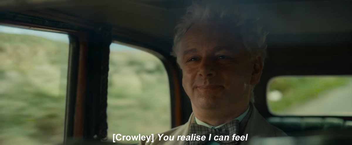 out of context good omens tweet media