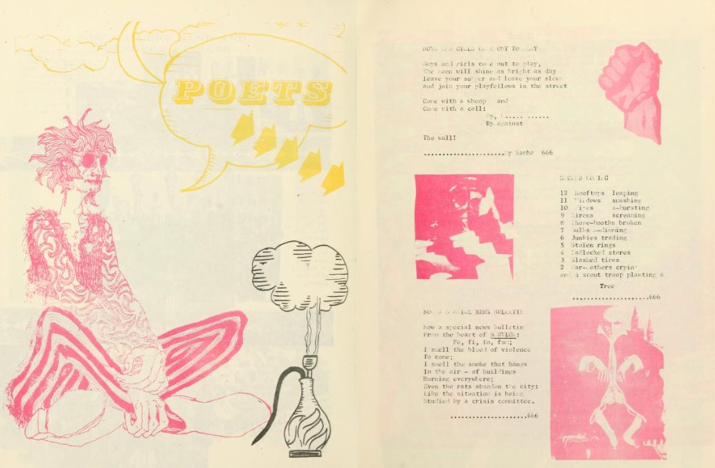 4stigmata's tweet photo. Internet Archive spotlight: M. P. News, April 1971 https://t.co/es9mHWUwui
