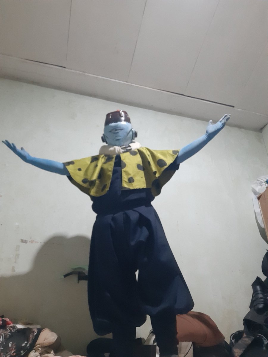 MJ79022772's tweet photo. My jogo cosplay with nonchalant attitude
#jjk 
#villain 
#jogo https://t.co/09iiVo523H