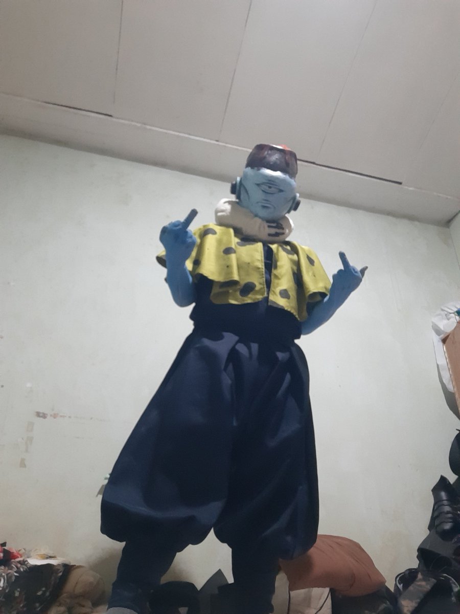 MJ79022772's tweet photo. My jogo cosplay with nonchalant attitude
#jjk 
#villain 
#jogo https://t.co/09iiVo523H