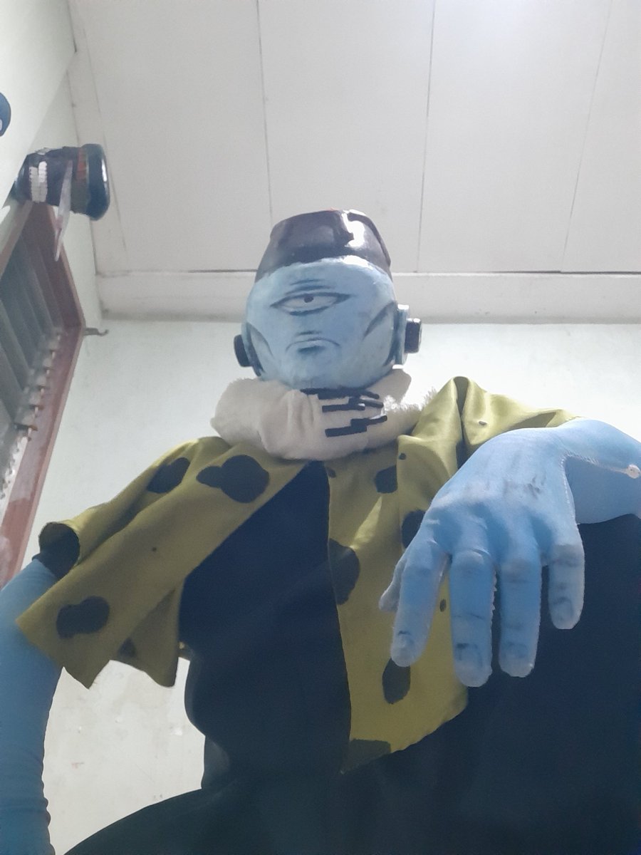 MJ79022772's tweet photo. My jogo cosplay with nonchalant attitude
#jjk 
#villain 
#jogo https://t.co/09iiVo523H