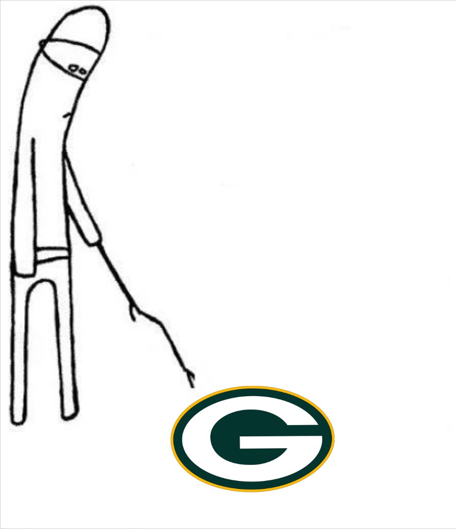 Colsen_3's tweet photo. Packers offense wake up, please!! https://t.co/EXPyT0jt0N
