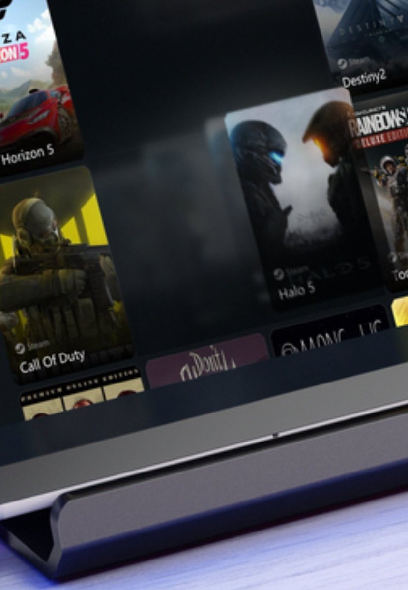 Halo 5: Guardians is listed as a Steam title in some Lenovo Legion Go S marketing materials 🤔

It's probably just a mock-up, but interesting for sure.