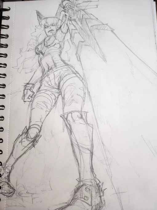 Ive been going insano style on paper here's a doodle dump
I kinda wanna finish the magik one 