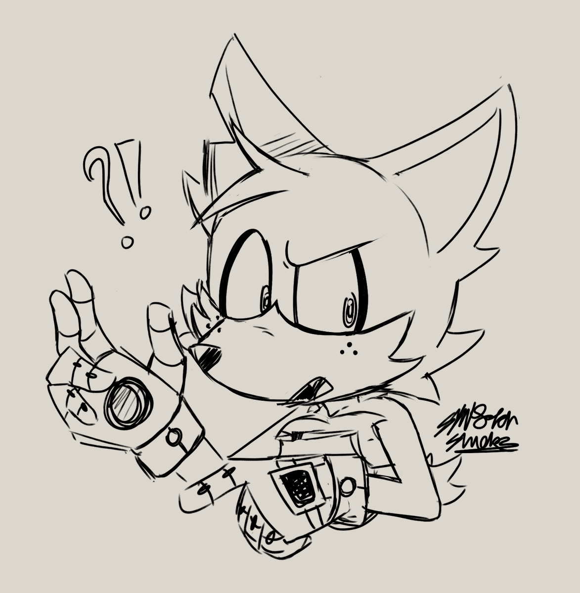 Synister_Smoke's tweet photo. Syn Doodle
Cause I needa draw this lil punk more
#TEAMAGES #springyteam #sonicthehedgehog #sonicoc https://t.co/FxDGKQT76A