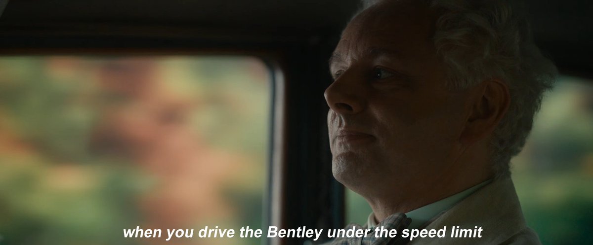 out of context good omens tweet media