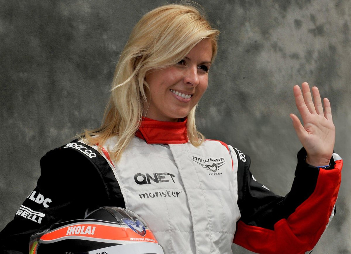 SA1NZJR's tweet photo. A tribute thread to Maria de Villota who would be turning 46 years old today.🪽 https://t.co/wywwyAkG2O