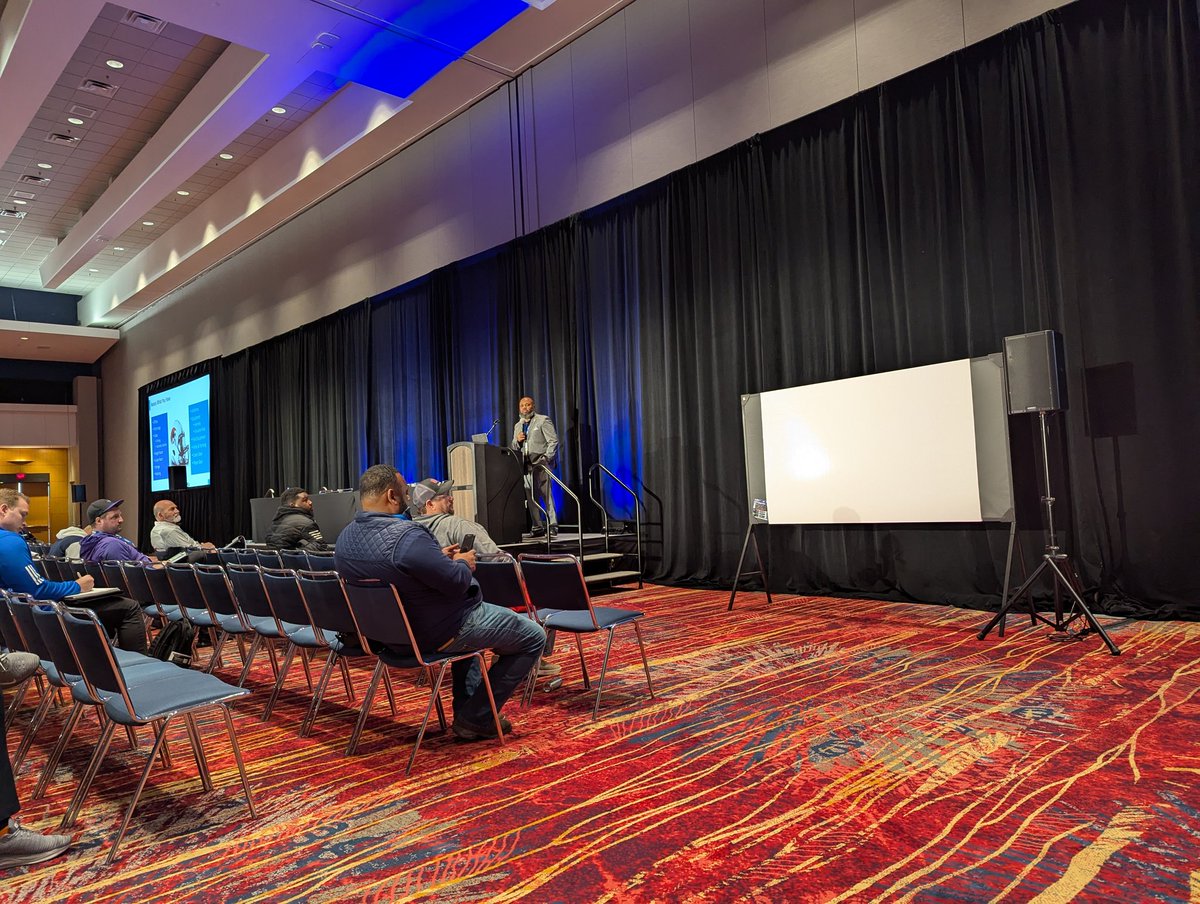 Coach_Will_i_am's tweet photo. 🧠 Growing the football IQ for Team 4 @SKG_Football! Learning, growing, and networking with the best at the @WeAreAFCA coaches clinic today. Picking up fresh strategies and new wrinkles for our game plan. 🏈 #LSW #COG #CECD https://t.co/l3DtSzKgwS