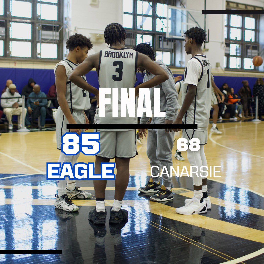 Another league victory. Next game will be on the road tuesday as we travel to Abraham Lincoln