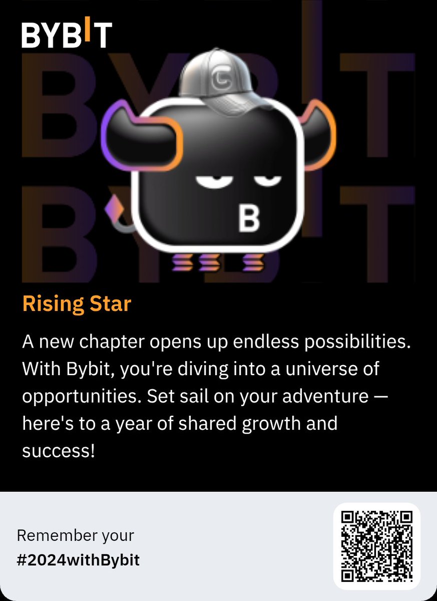 TouilTaha1's tweet photo. Unveil My 2024 Bybit Recap #2024withBybit https://t.co/hnXivhVmyd https://t.co/rtKi6EW0vZ