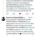 Photo by Sammy Landaeta Millán 🚁🇻🇪🎗️ (@ProtestaMilitar)