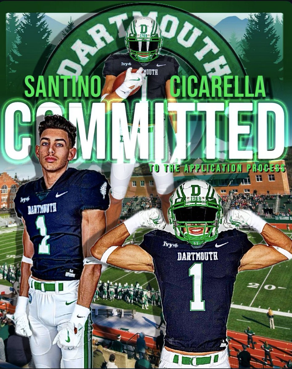 Headed to the 🌲Woods 🌲🙏🏽 <a href="/Coach_McCorkle/">Sammy McCorkle</a> <a href="/CoachALarkins/">Aashon Larkins</a> <a href="/Coach_BChapman/">Braxton Chapman</a> <a href="/DartmouthFTBL/">Dartmouth Football</a> <a href="/coachirishodea/">Danny O'Dea</a> <a href="/CoachEBrenss/">Erin Brennan</a> <a href="/LiggettSports/">University Liggett Athletics</a> <a href="/AndreRisonPro/">Andre Rison</a> <a href="/twtcoachdrake/">?</a> <a href="/TheD_Zone/">The D Zone</a>