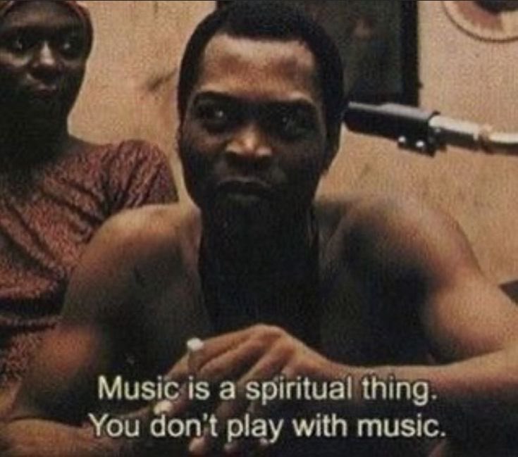 Kojothefirst's tweet photo. “Music is a spiritual thing. You don’t play with it”  New music Friday 31st Pre-save link https://t.co/V6TlCWeDJw https://t.co/ZmmV1KOgnN