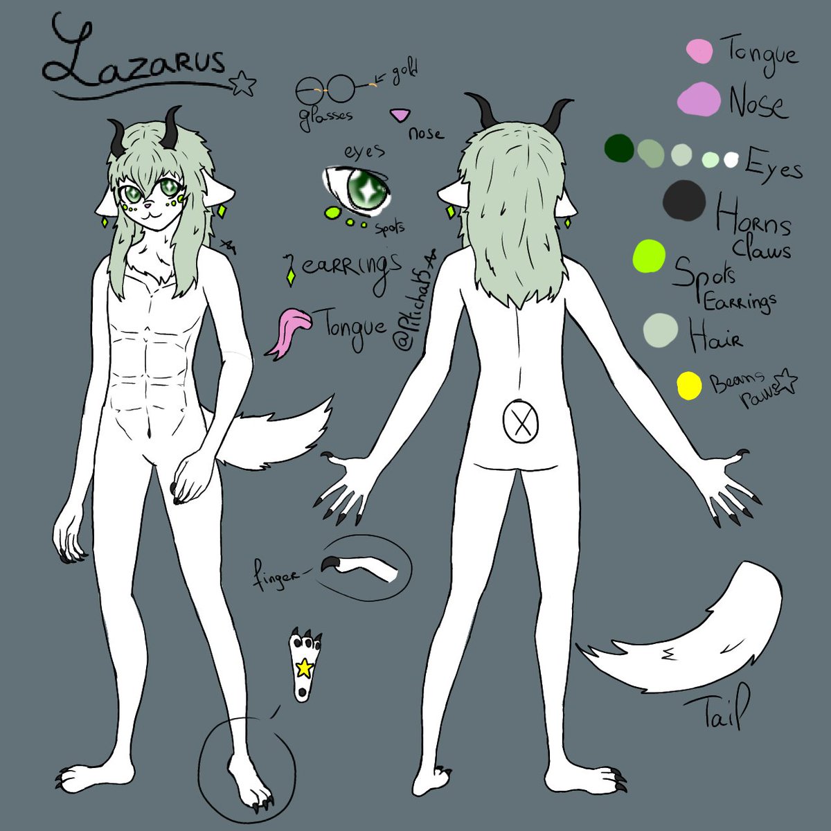eden_xamax's tweet photo. Refsheet Lazarus remastered #furry #fursona #refsheetfurry #digitalart https://t.co/yyzfzuUfC8