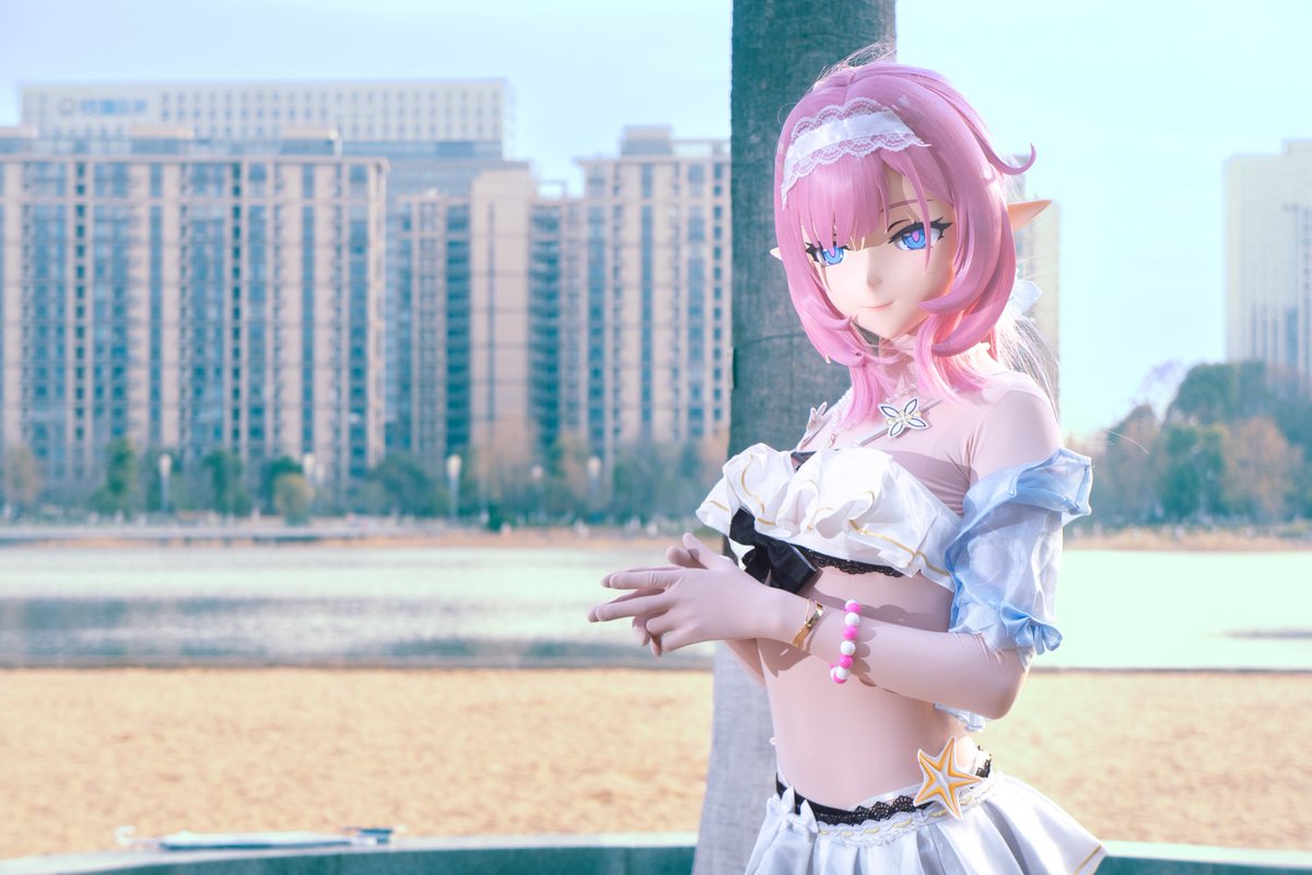 很喜欢那天的轮廓光
#着ぐるみ #爱莉希雅 #Elysia #崩坏三 #kigurumi #水着女子