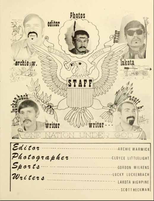 4stigmata's tweet photo. Inmate-run publication at Montana State Prison. Seems to be mostly from the 60s into the 70s:

https://t.co/cD6Vujrn2p https://t.co/RW1jsgaS37