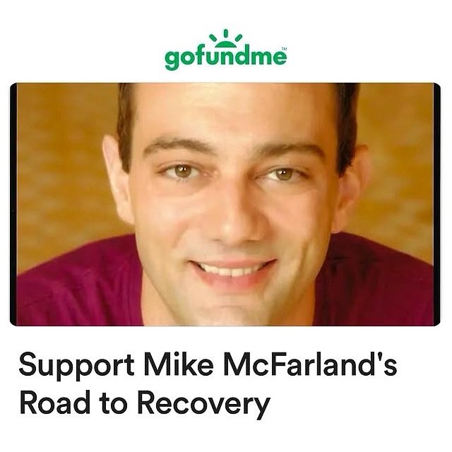 BrycePapenbrook's tweet image. Earlier this week my friend Mike McFarland underwent emergency surgery to remove a brain tumor. The procedure was successful, and Mike’s spirits are high as he sets out on the road to recovery. But in the meantime he’ll need a little help from us.

👉 gofund.me/12b460fa ❤️…