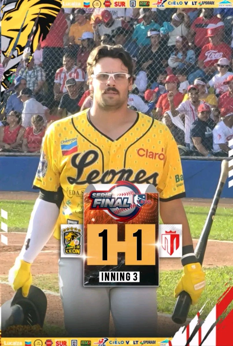 TRES ENTRADAS COMPLETAS.
ENCUENTRO EMPATADO 1x1.

VAMOS LEONES🦁